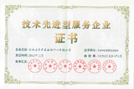 技术先进型服务企业